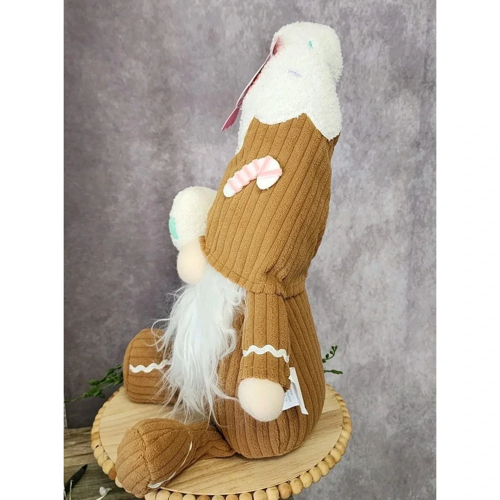 Gingerbread Gnome Candy Lollipop Candyland 16